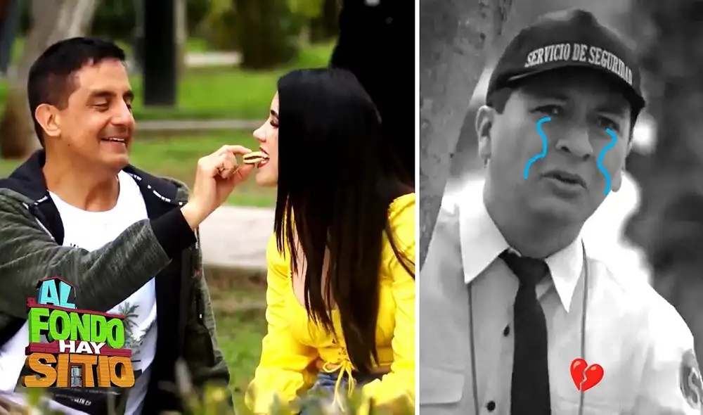 Fans de "Al fondo hay sitio" estuvieron tristes cuando Pepe y Rafaella se separaron. ¿Él podrá seguir con su vida? Foto: composición LR/América TV