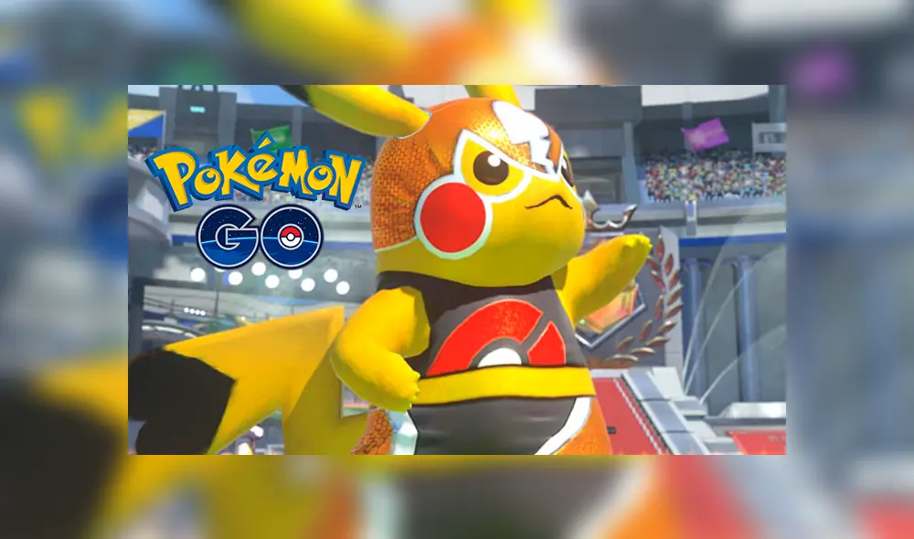 Pokémon GO anuncia la Liga de Combates GO con Pikachu Libre como recompensa.