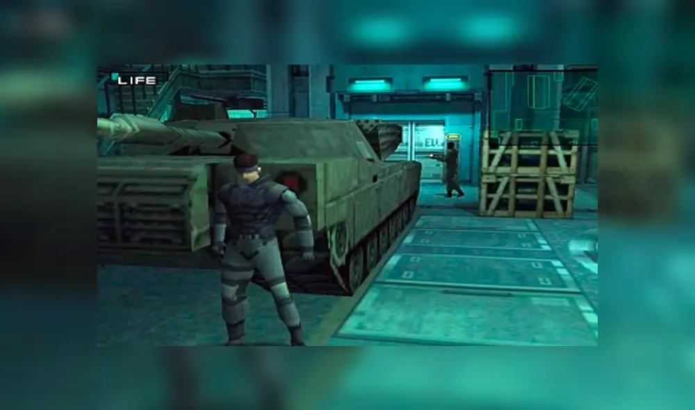 Metal Gear Solid se estrenó en 1998