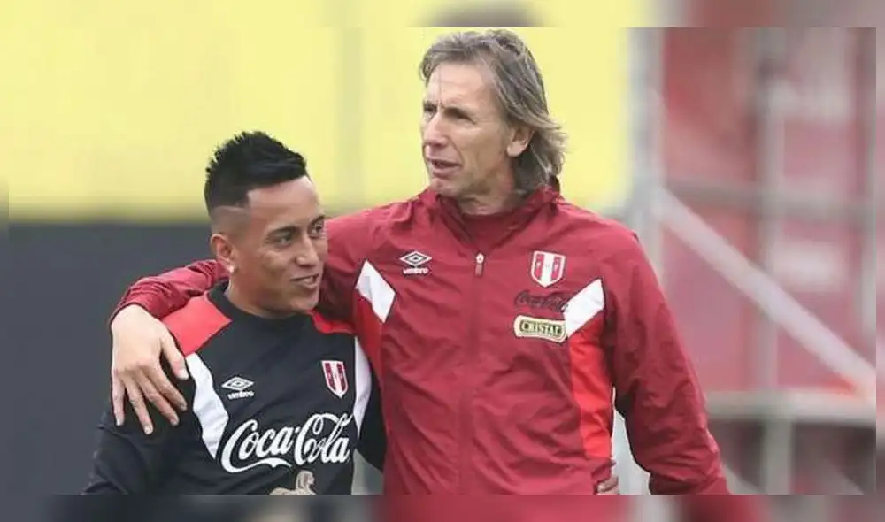 Gareca sobre posible llegada de Cueva a Alianza: “Él espera seguir en el extranjero".