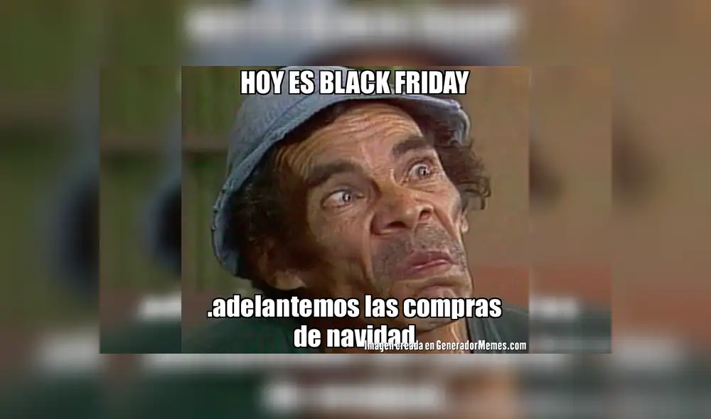 Divertidos memes invadieron Facebook tras darse inicio a la temporada de compras conocido como ‘viernes negro’.