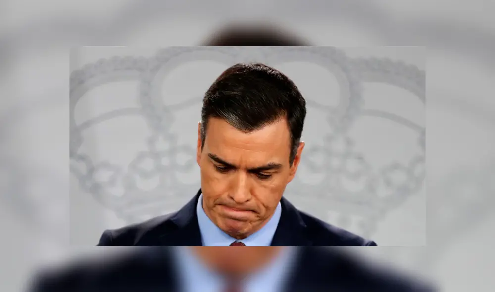 Pedro Sánchez declaró en estado de alarma a toda España el último viernes. Foto: EFE.