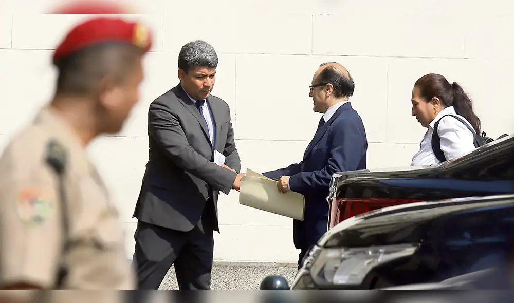 PPK: El presidente respondió por la Interoceánica ante la Fiscalía