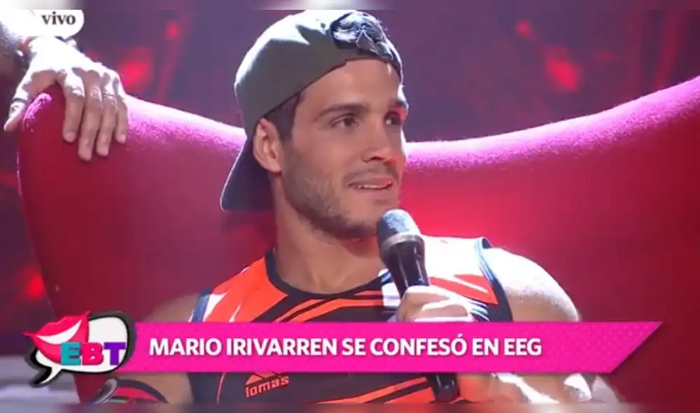 EEG: ¿Ivana Yturbe quiere retomar su amistad con Mario Irivarren? [VIDEO]