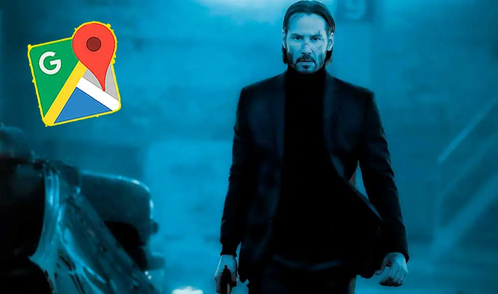 Desliza las imágenes para ver cómo luce una de las locaciones usadas para el rodaje de John Wick 2. Foto: captura de YouTube/John Wick