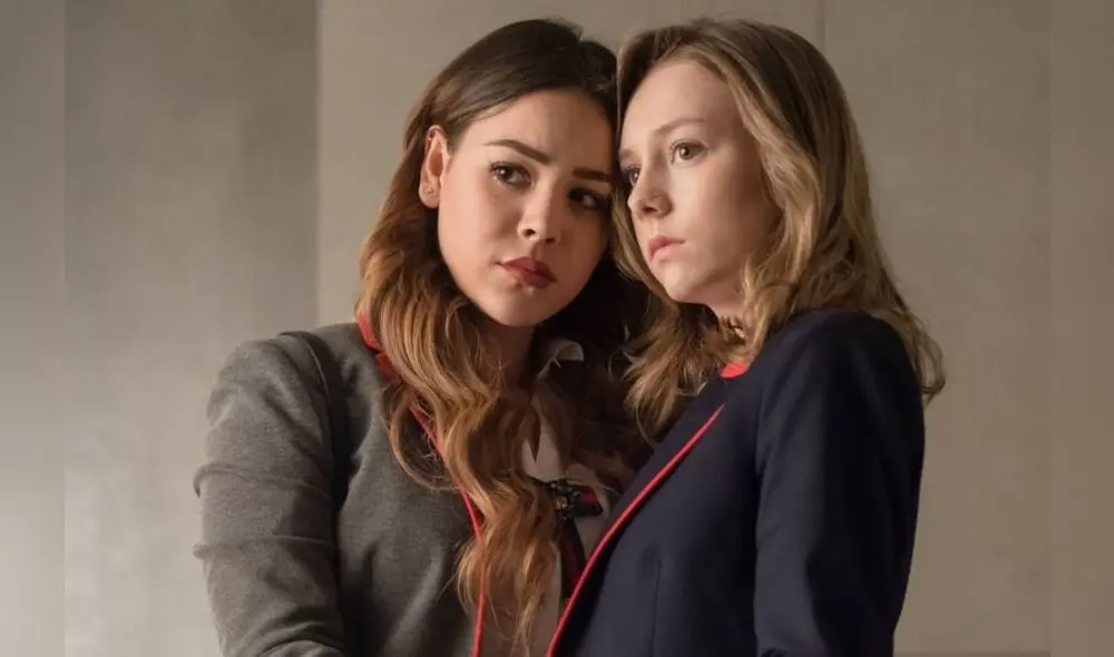 Danna Paola y Ester Expósito se convirtieron grandes amigas tras coincidir en 'Élite'. (Fuente: Instagram) Danna Paola y Ester Expósito se convirtieron grandes amigas tras coincidir en 'Élite'. (Fuente: Instagram)