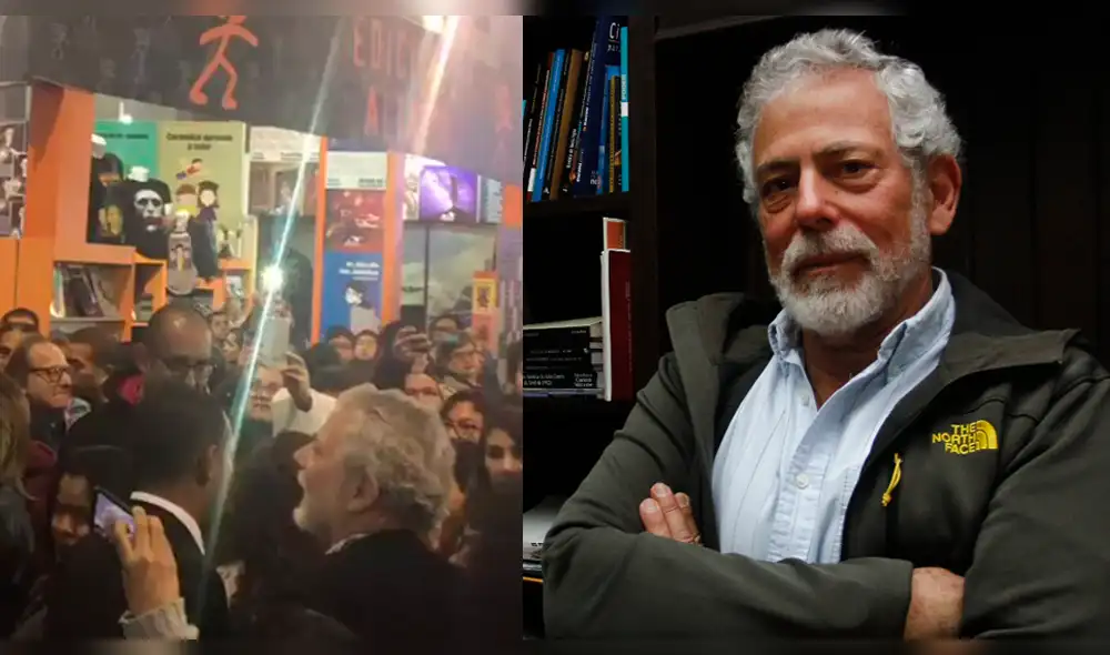 Gustavo Gorriti fue aplaudido durante su recorrido en la FIL Lima 2018 [VIDEO] 
