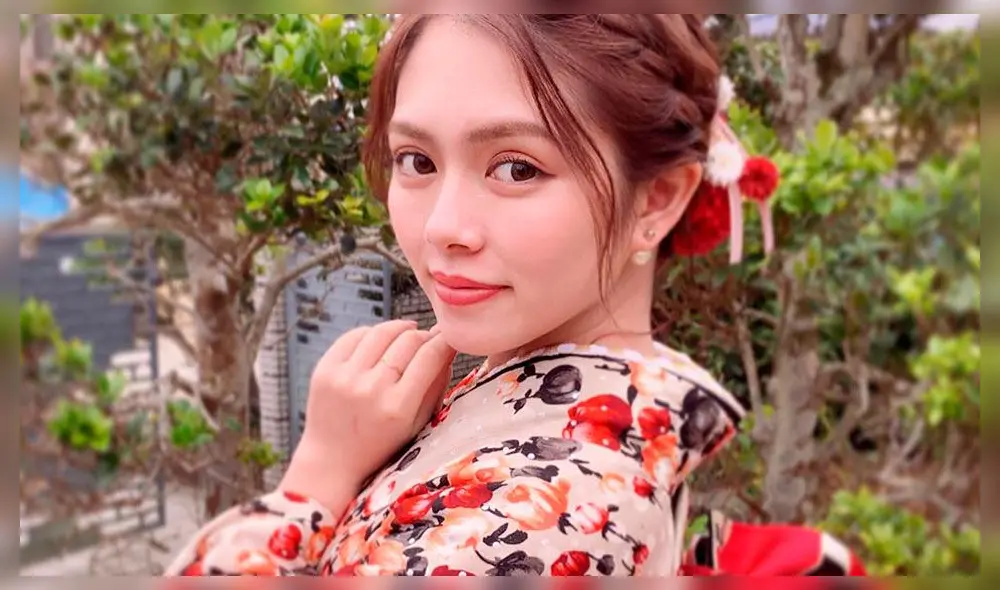 Takano Hina fue una ídolo japonés y ex miembro fundador de KissBee. Crédito: Instagram