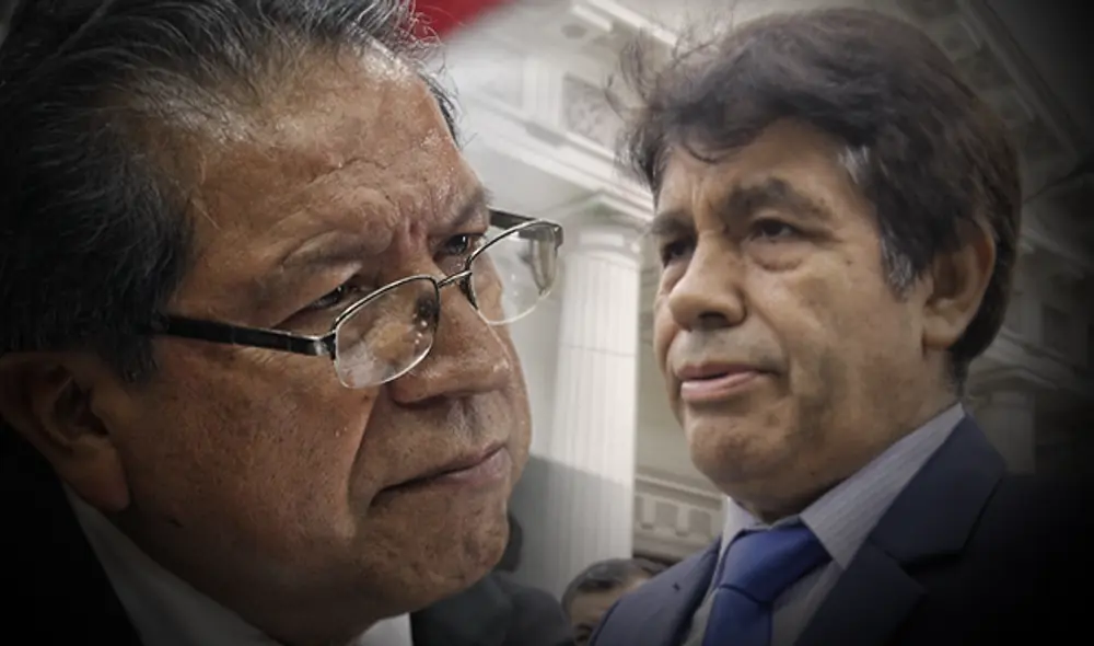 Pablo Sánchez sostuvo que el accionar de Tomás Gálvez demuestra su "bajeza". Composición: Gerson Oviedo/La República.