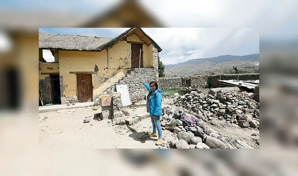 Arequipa: Ministerio de Vivienda publicará norma para reconstrucción