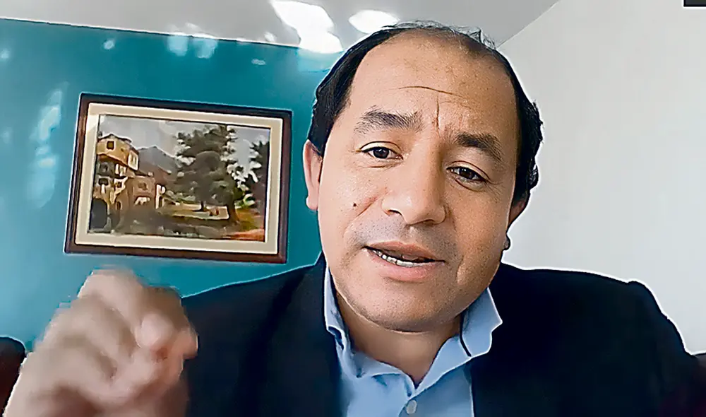 Renunciante. Salatiel Marrufo Alcántara dimitió a Sedapal. Foto: difusión
