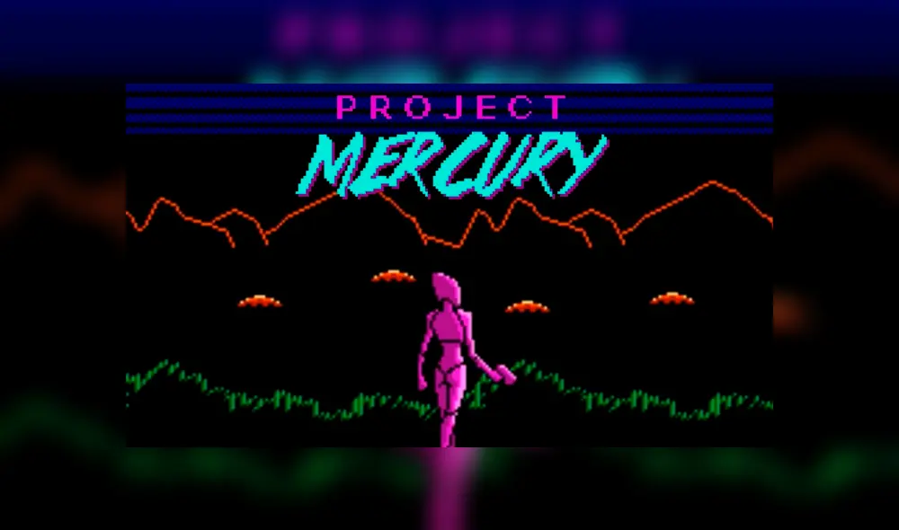 Project Mercury, un videojuego que te hará recordar tus épocas cuando jugabas Contra. Project Mercury, un videojuego que te hará recordar tus épocas cuando jugabas Contra.