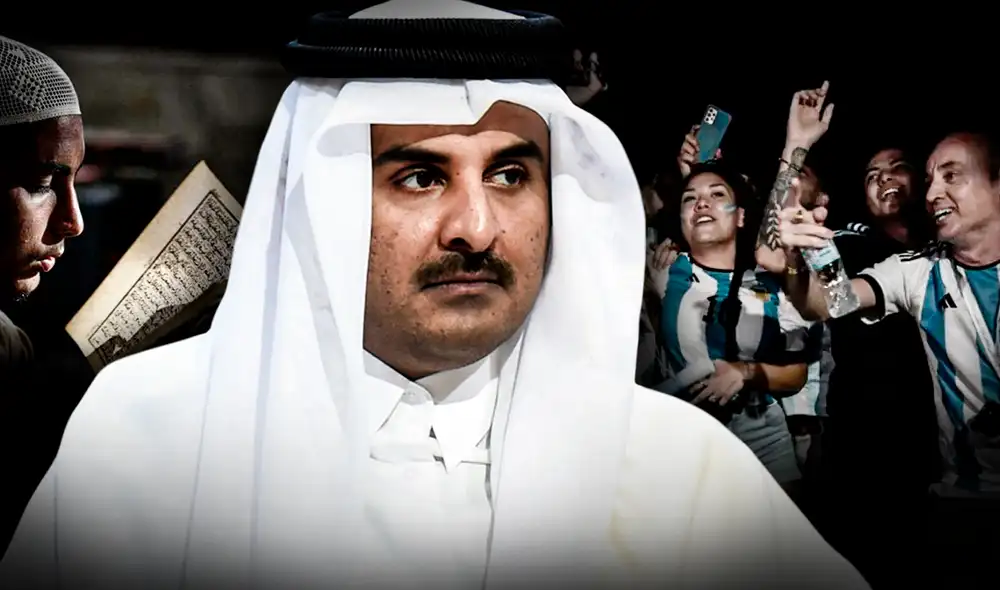 Qatar es un país regido por el islam y la sharia. Foto: composición LR/Jazmin Ceras/AFP Qatar es un país regido por el islam y la sharia. Foto: composición LR/Jazmin Ceras/AFP