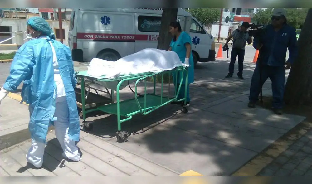 Ladrón muere de infarto tras ser detenido en Arequipa