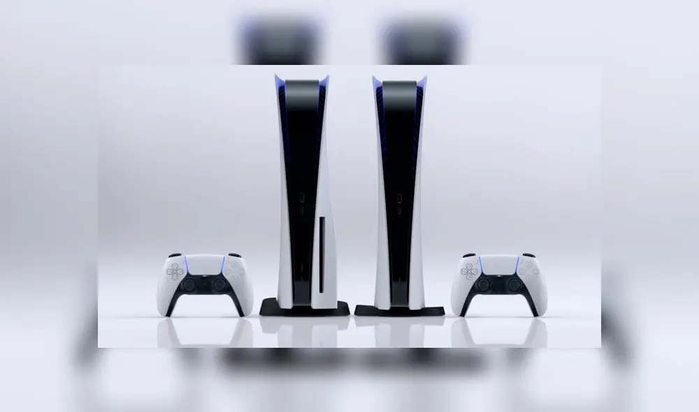 Existen dos versiones de la PS5 de Sony. Existen dos versiones de la PS5 de Sony.