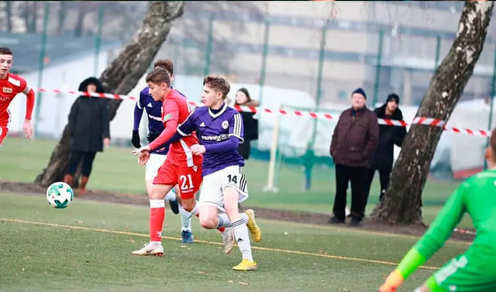Gabriel Mentrup se encuentra en el FC Unión Berlín. (Créditos: Instagram) Gabriel Mentrup se encuentra en el FC Unión Berlín. (Créditos: Instagram)