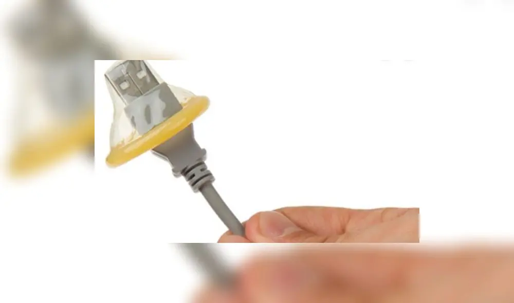 Un condón USB no permite que los dispositivos intercambien datos. Foto: Difusión.