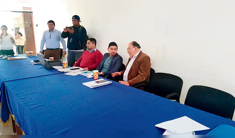 Comisión. Especialistas en Educación capacitan a las UGEL.