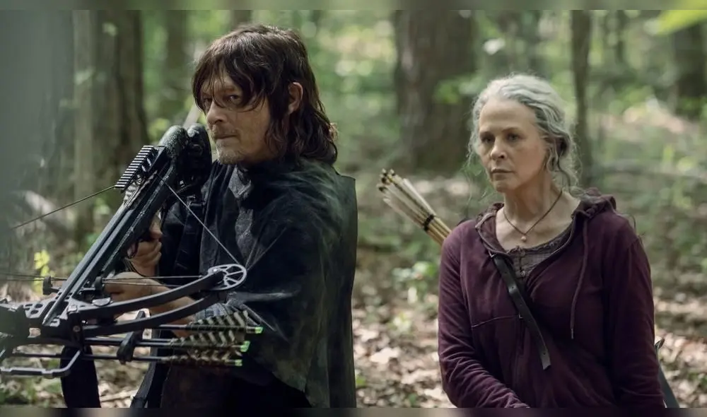 The Walking Dead.