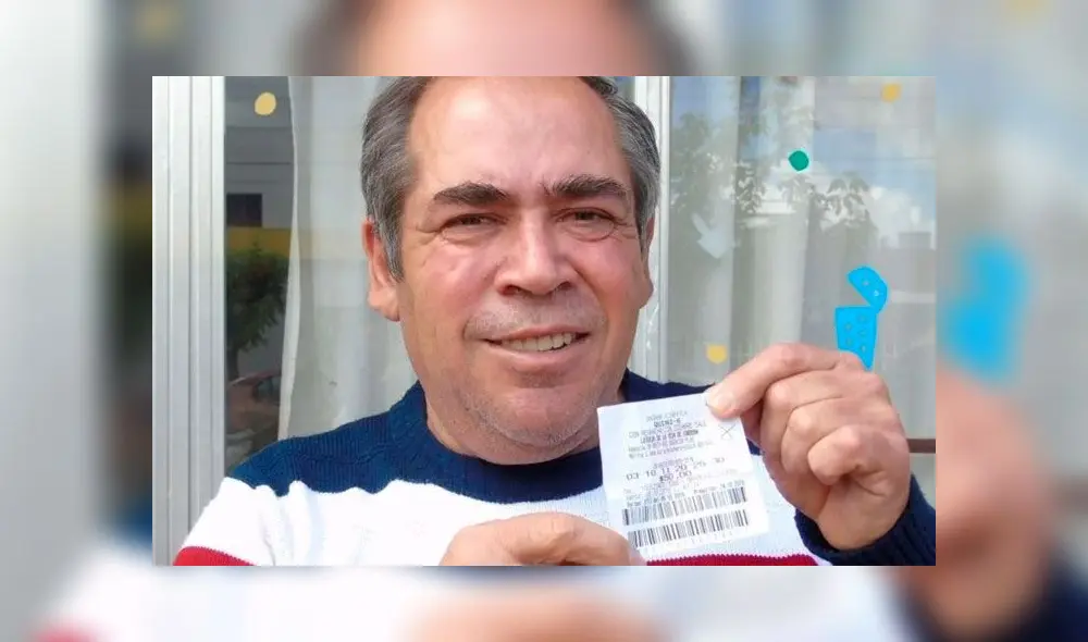 Eduardi Martí ganó la lotería con los mismos números que jugó por años. Foto: La Voz. Eduardi Martí ganó la lotería con los mismos números que jugó por años. Foto: La Voz.