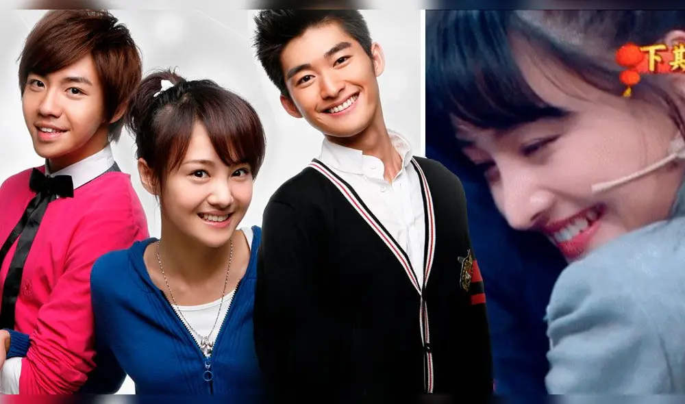 Los coprotagonistas del C-Drama 'Meteor Shower' se reencontraron después de 10 años en el programa de TV Ace vs Ace.