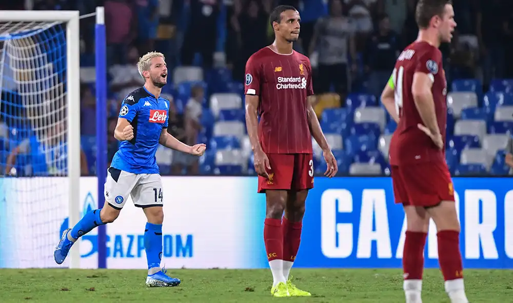 MisterChip da mala noticia al Liverpool tras debut con derrota por Champions League 2019-20 ante el Napoli. MisterChip da mala noticia al Liverpool tras debut con derrota por Champions League 2019-20 ante el Napoli.