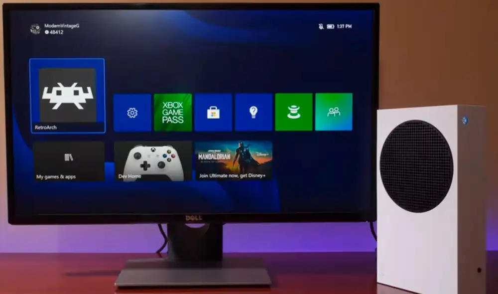 La Xbox Series S corre sin problemas emuladores de PS1, Sega Dreamcast, Nintendo Gamecube y demás. La PS2 está en camino a agregarse a la lista. Foto: Modern Vintage Gamer La Xbox Series S corre sin problemas emuladores de PS1, Sega Dreamcast, Nintendo Gamecube y demás. La PS2 está en camino a agregarse a la lista. Foto: Modern Vintage Gamer