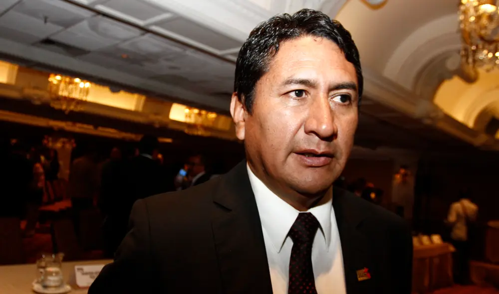 Vladimir Cerrón. Foto: Renato Pajuelo.