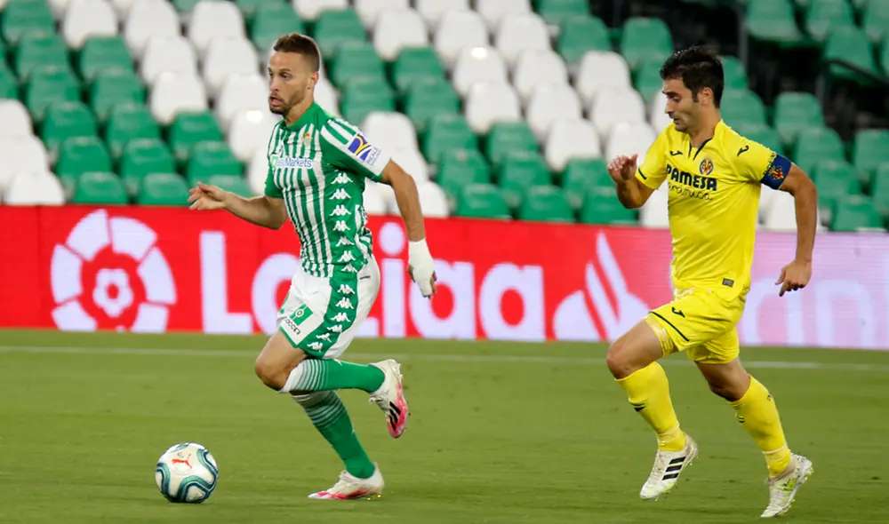Betis solo ha podido ganar un partido desde el reinicio de LaLiga. Foto: @RealBetis