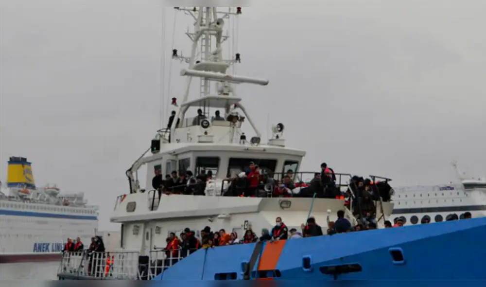 550 personas más son rescatadas en las costas españolas tras el arribo del "Aquarius"