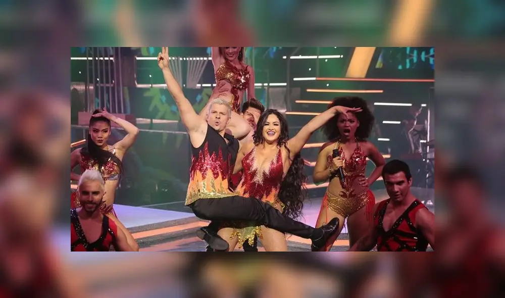 Mario Hart y Michelle Soifer en el 'Dúo Perfecto'.