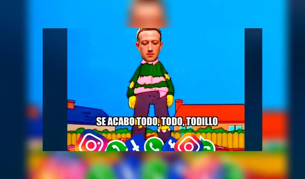 Facebook, WhatsApp e Instragram cayeron y miles de usuarios crearon toda clase de divertidos memes.
