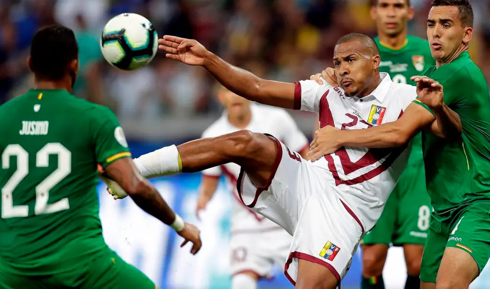 Bolivia vs Venezuela Bolivia vs Venezuela