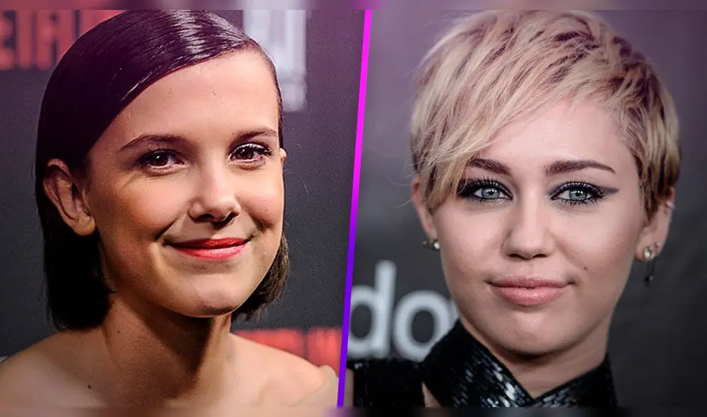 Miley Cyrus entrevista a Millie Bobby Brown en su programa Bright Minded. Foto: Instagram