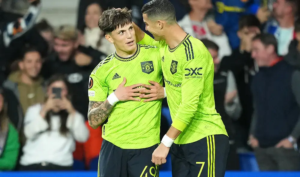 Manchester United no cumplió con el objetivo. Foto: Europa League Manchester United no cumplió con el objetivo. Foto: Europa League