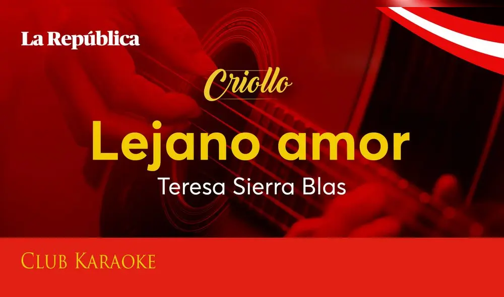 Lejano amor, canción de Teresa Sierra Blas