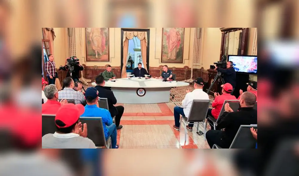 Nicolás Maduro pidió desde Miraflores "mantener intacto" el Plan Vuelta a la Patria. Foto: Prensa Presidencial de Venezuela Nicolás Maduro pidió desde Miraflores "mantener intacto" el Plan Vuelta a la Patria. Foto: Prensa Presidencial de Venezuela