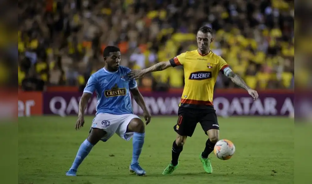 Sporting Cristal vs. Barcelona SC Sporting Cristal vs. Barcelona SC
