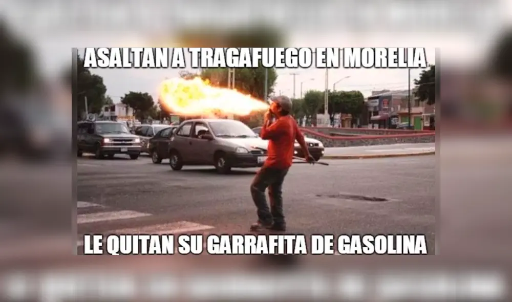 Facebook: mira los curiosos memes del desabasto de gasolina en México