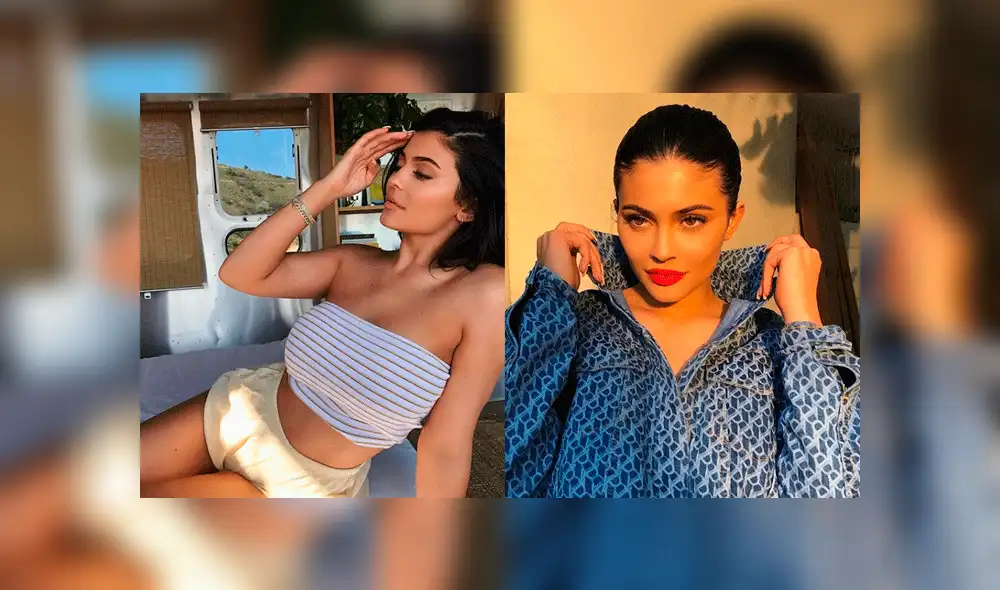 Kylie Jenner impone nueva moda de ‘leggings’ en Instagram [FOTOS]