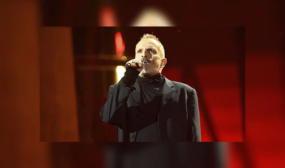 Representante de Miguel Bosé se pronunció sobre la salud del cantante