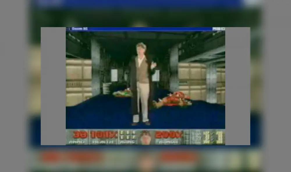 Incluso después del lanzamiento de Doom, que vendió más copias de Windows 95 y lo obligó a promocionarlo para su OS de esta manera.