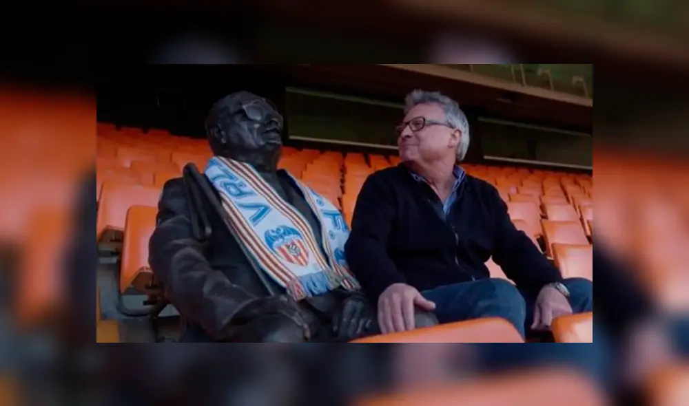 La conmovedora historia de Vicente Navarro, el eterno hincha invidente del Valencia CF [FOTOS]