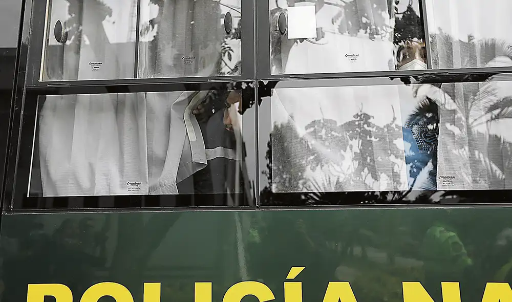 bus policía pnp bus policía pnp