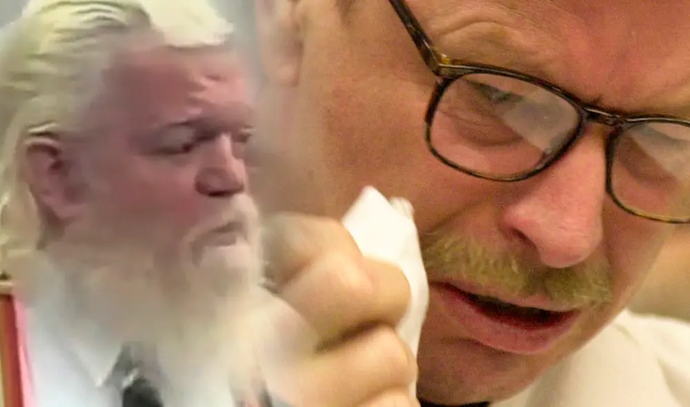 Gary Ridgway escuchaba atentamente a las víctimas, pero sin inmutarse. Hasta que Robert Rule tomó la palabra. Foto: Composición LR/AFP