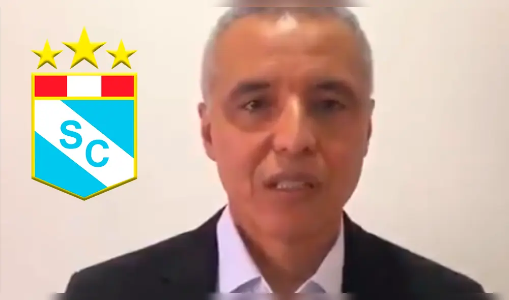 El nuevo DT Sporting Cristal envió una frase que ilusiona a hinchas ‘celestes’ [VIDEO]