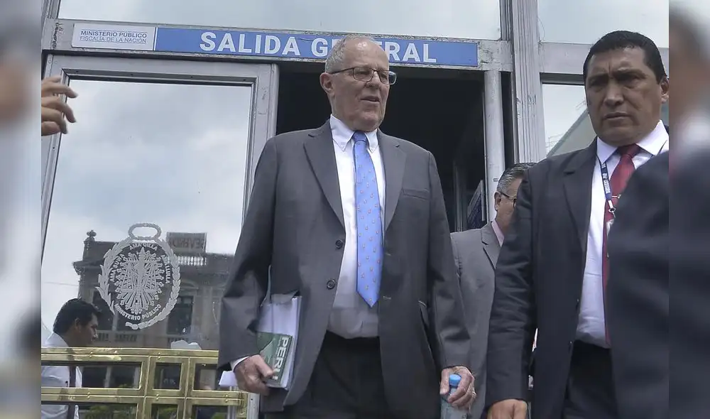 Investigaciones a PPK serán adecuadas a Ley de Crimen Organizado