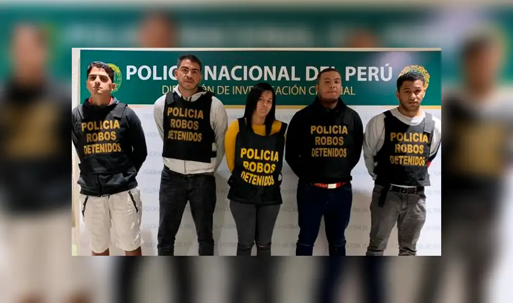 Extranjeros pretendían regresar a su país para ver los rejoles. Foto: PNP