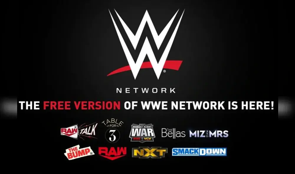 WWE presenta versión gratuita de su servicio de streaming. WWE presenta versión gratuita de su servicio de streaming.