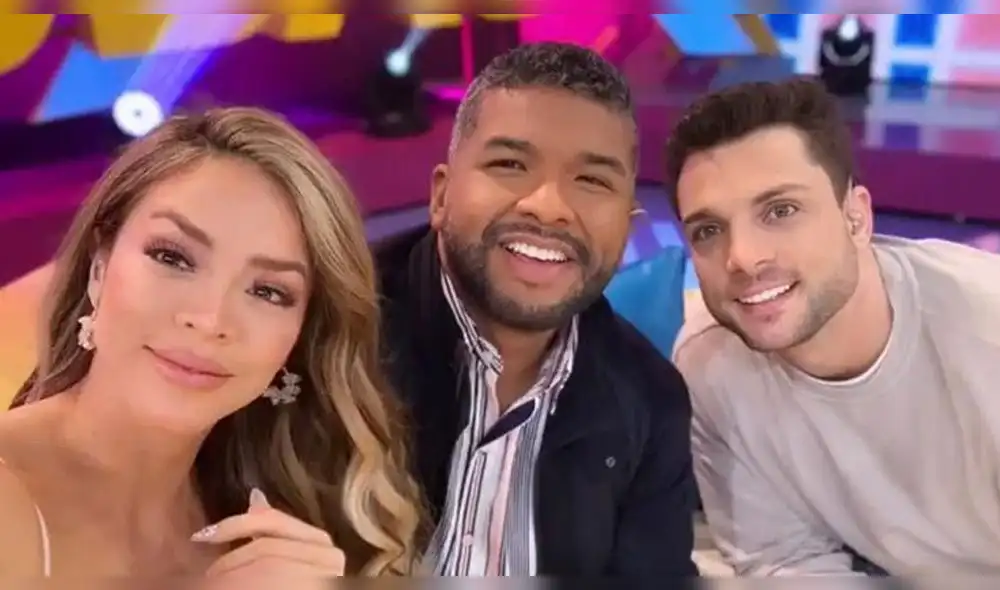 Nicola Porcella es retirado de “Estás en todas” tras pelea verbal con Angie Arizaga